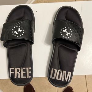 Under Armour slides